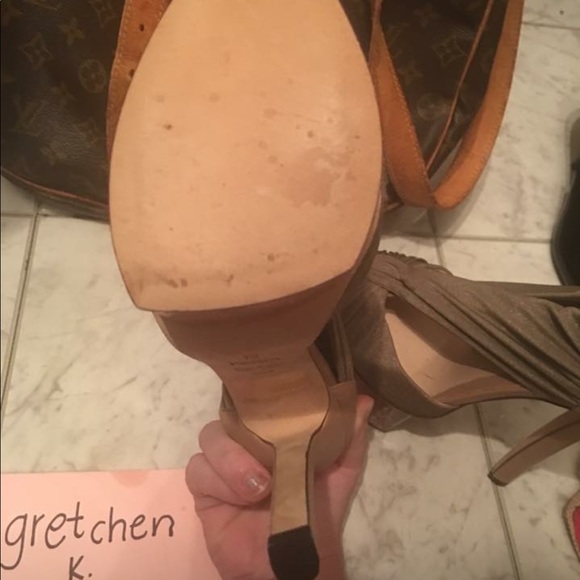 Fendi Lucite Off the Runway Pumps- RARE - Picture 8 of 8